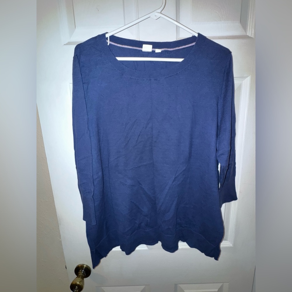 GAP 3/4 sleeve sweater